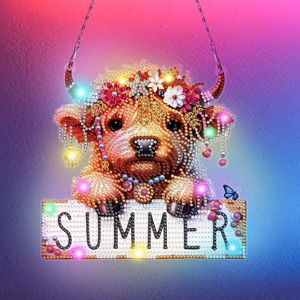 Animals Diamond Painting Hanging Ornaments Kit 5D DIY Diamond Art Hanging Decorations Bedroom Decoration
Animals Diamond Painting Hanging Ornaments Kit 5D DIY Diamond Art Hanging Decorations Bedroom Decoration