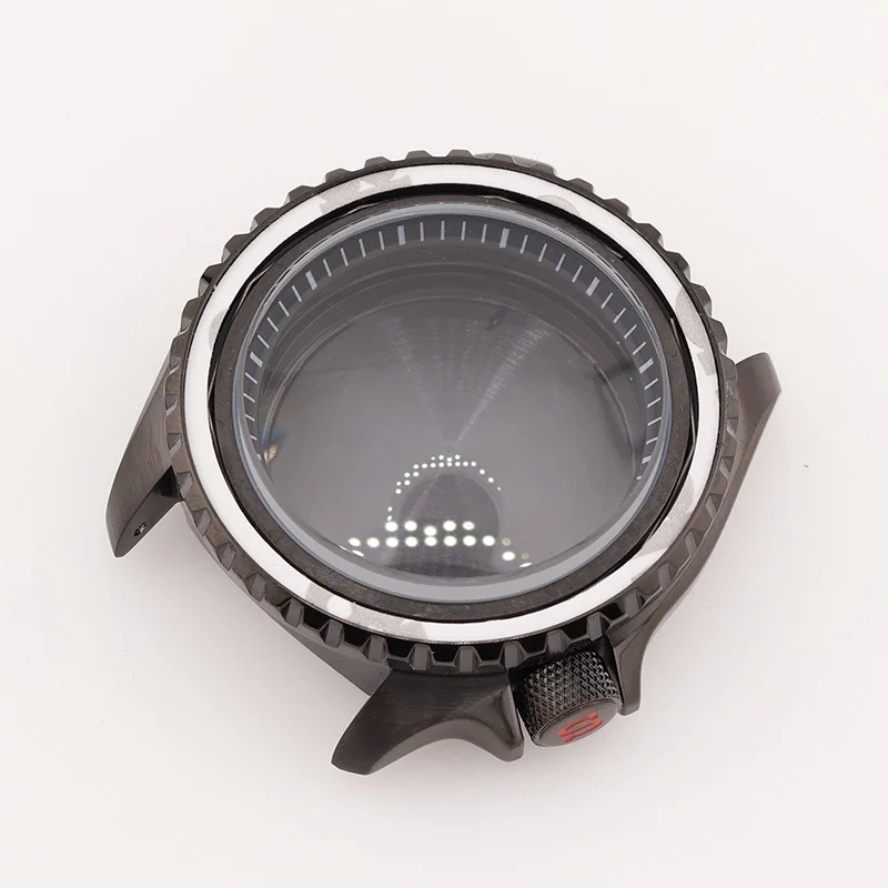 42mm Silver SKX007 Men's Mechanical Stainless Steel Diver Watch Case Mineral Glass for Seiko Mod NH35 NH36 Movement Replacement
42mm Silver SKX007 Men's Mechanical Stainless Steel Diver Watch Case Mineral Glass for Seiko Mod NH35 NH36 Movement Replacement