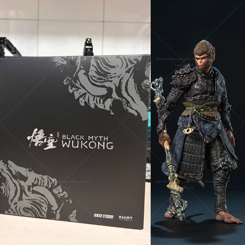 Высота около 15,9 см в наличии INART G0002 масштаб 1/12 Сунь Укун китайская мифология сказка 6-дюймовый полный набор фигурка солдата
Высота около 15,9 см в наличии INART G0002 масштаб 1/12 Сунь Укун китайская мифология сказка 6-дюймовый полный набор фигурка солдата