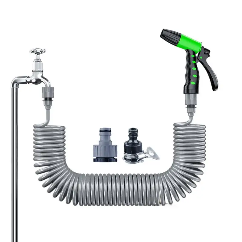 Expandable Garden Hose Rubber Garden Hose 20M 65Ft Kink Resistant Watering Pipes With 4 Layer Latex Core Pressure Resistant
Expandable Garden Hose Rubber Garden Hose 20M 65Ft Kink Resistant Watering Pipes With 4 Layer Latex Core Pressure Resistant