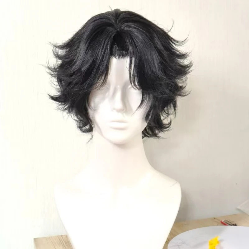 Anime Ace Cosplay Wig Short Black Hair Heat Resistant Synthetic Hair With Rose Net For Halloween Party Wig
Anime Ace Cosplay Wig Short Black Hair Heat Resistant Synthetic Hair With Rose Net For Halloween Party Wig