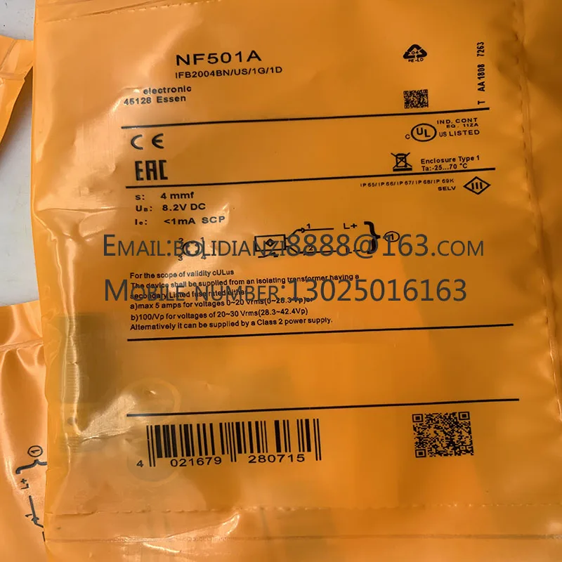 The brand-new original sensor NF5002/NF5004/NF5008/NF500A/NF501A One year warranty in stock
The brand-new original sensor NF5002/NF5004/NF5008/NF500A/NF501A One year warranty in stock
