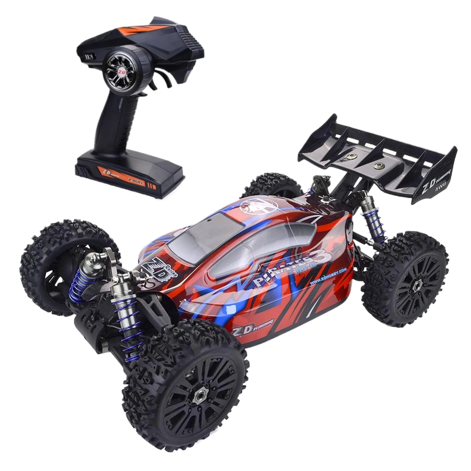 ZD Racing Pirates3 BX-8E 08421 1:8 Багги RC Автомобиль 4WD Бесщеточный Электрический Багги Автомобиль с дистанционным управлением RC Гоночный автомобиль Детские уличные игрушки
ZD Racing Pirates3 BX-8E 08421 1:8 Багги RC Автомобиль 4WD Бесщеточный Электрический Багги Автомобиль с дистанционным управлением RC Гоночный автомобиль Детские уличные игрушки