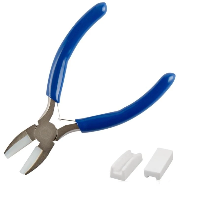 652F Professional Wire Shaping Pliers Nylon Pliers Jewelry Making Tool Beading Pliers Wire Pliers for Jewelry Making
652F Professional Wire Shaping Pliers Nylon Pliers Jewelry Making Tool Beading Pliers Wire Pliers for Jewelry Making