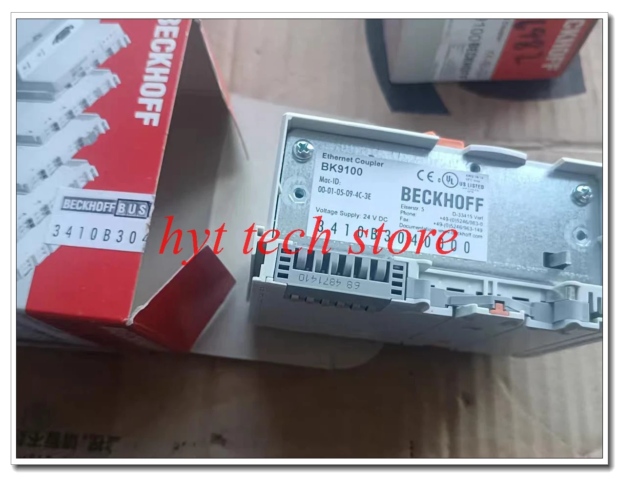 Оригинальный цифровой терминальный модуль BK9100, 100% протестирован перед отправкой.
Оригинальный цифровой терминальный модуль BK9100, 100% протестирован перед отправкой.