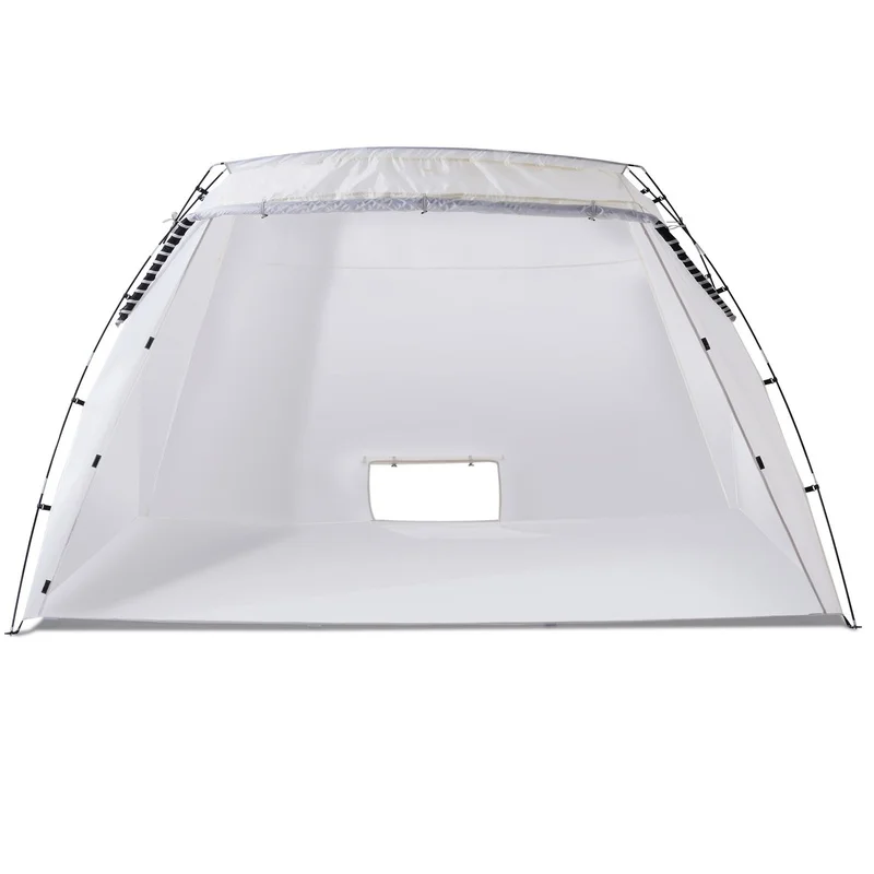 Portable 10x7x6ft Spray Painting Tent with Floor and Mesh Screen for Furniture DIY Projects
Portable 10x7x6ft Spray Painting Tent with Floor and Mesh Screen for Furniture DIY Projects