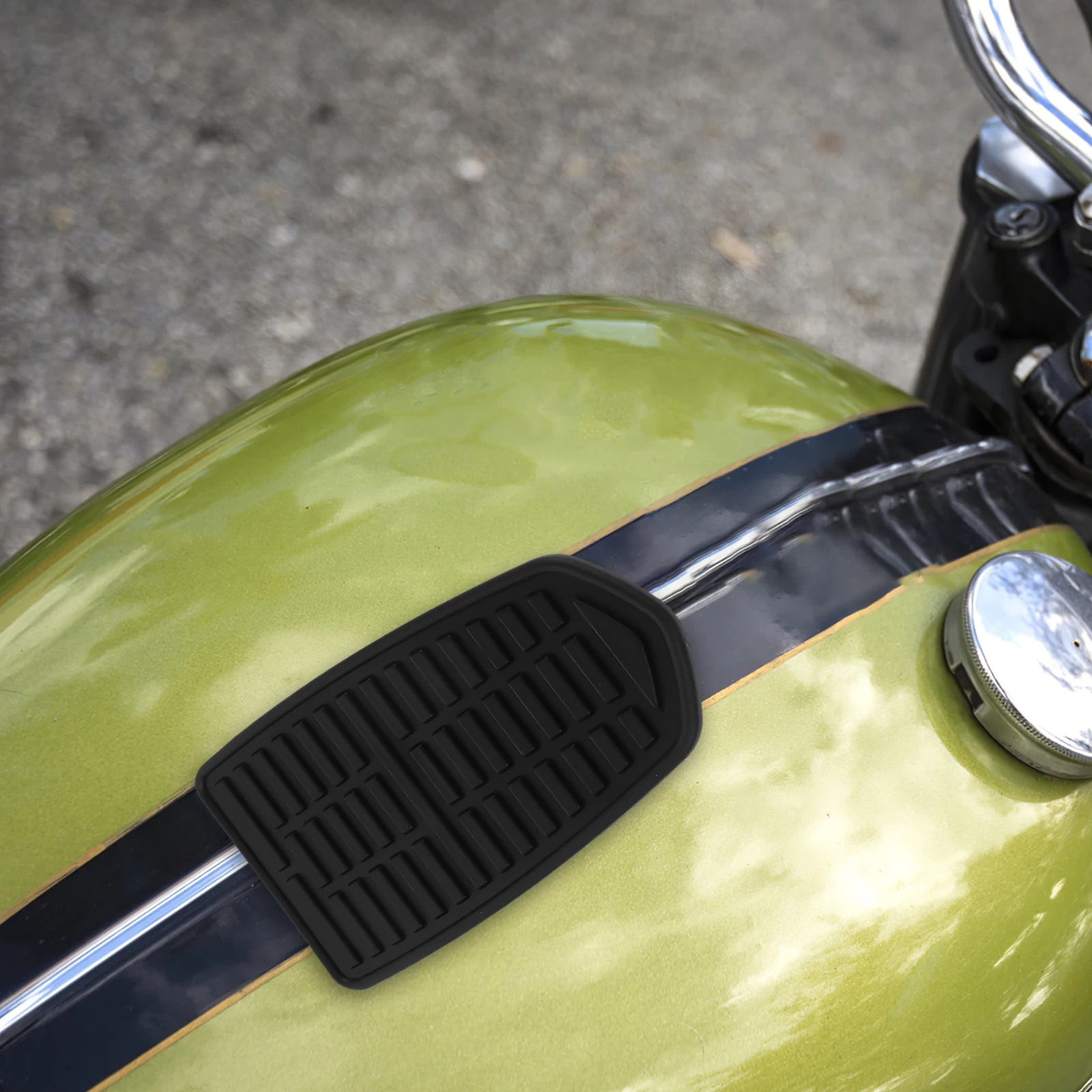 1 set 1 Set Motorcycle Fuel Pad Protector Oil Tank Stickers Rubber Anti-Slip Side Panels Durable Scratch Resistant
1 set 1 Set Motorcycle Fuel Pad Protector Oil Tank Stickers Rubber Anti-Slip Side Panels Durable Scratch Resistant