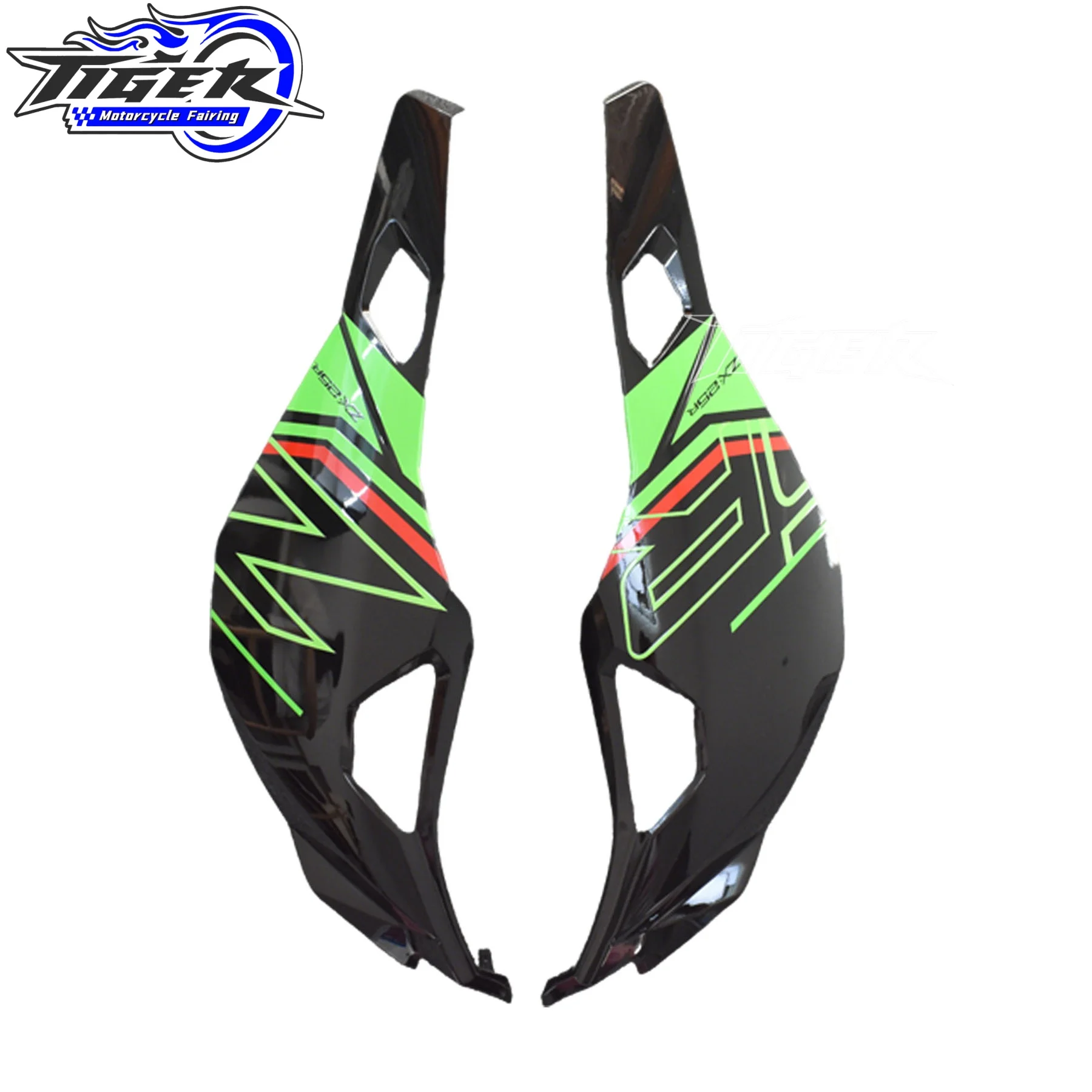 For Kawasaki ZX25R ZX4R/ZX4RR 2019-2023 Motorcycle Right/Left Side Injection ABS Fairing Panels
For Kawasaki ZX25R ZX4R/ZX4RR 2019-2023 Motorcycle Right/Left Side Injection ABS Fairing Panels