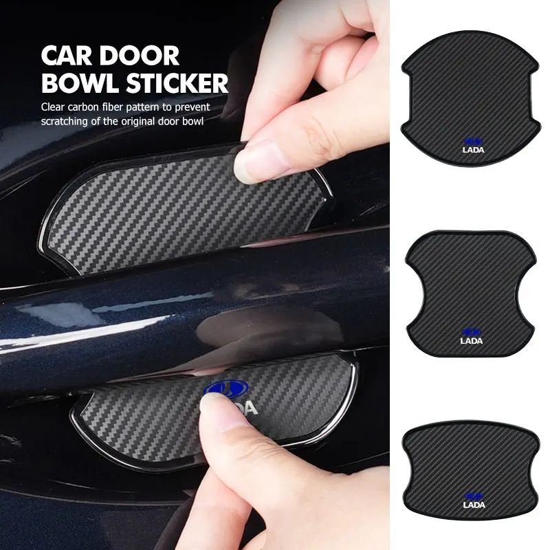 For Lada 4PCS Anti-scratch Car Door Bowl Protective Sticker Waterproof Kalina Largus Priora Xray Granta Largus Samara 2110
For Lada 4PCS Anti-scratch Car Door Bowl Protective Sticker Waterproof Kalina Largus Priora Xray Granta Largus Samara 2110