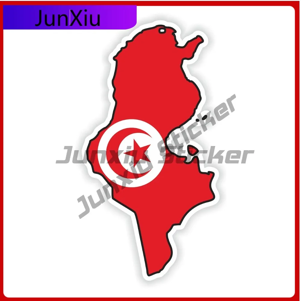 Tunisia Shape Of The National Emblem Map Stickers Decorative V125 Motorcycle Decals Front Suv Bumper Mirror Sticker Accessories
Tunisia Shape Of The National Emblem Map Stickers Decorative V125 Motorcycle Decals Front Suv Bumper Mirror Sticker Accessories