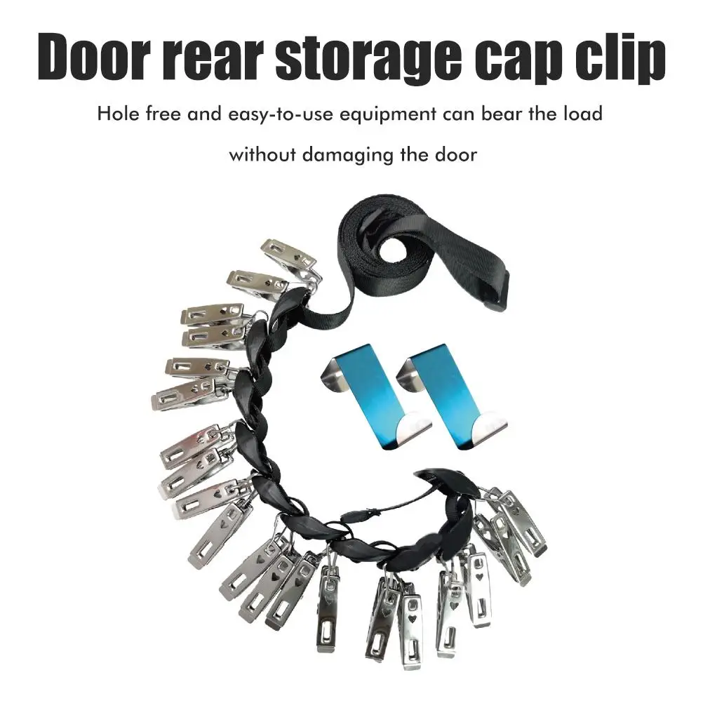 Closet Hanging Cap Organizer 20 Baseball Cap Rack Hat Organizer Holder Rack Hat Storage Organizer for Ball Hats Golf Caps
Closet Hanging Cap Organizer 20 Baseball Cap Rack Hat Organizer Holder Rack Hat Storage Organizer for Ball Hats Golf Caps