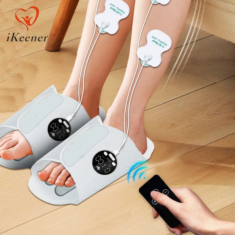Foot Massager 36 Levels 12 Modes EMS Microcurrent TENS Pulse Massage Pad Shoes Rechargeable for Feet Relaxation Pain Relief
Foot Massager 36 Levels 12 Modes EMS Microcurrent TENS Pulse Massage Pad Shoes Rechargeable for Feet Relaxation Pain Relief