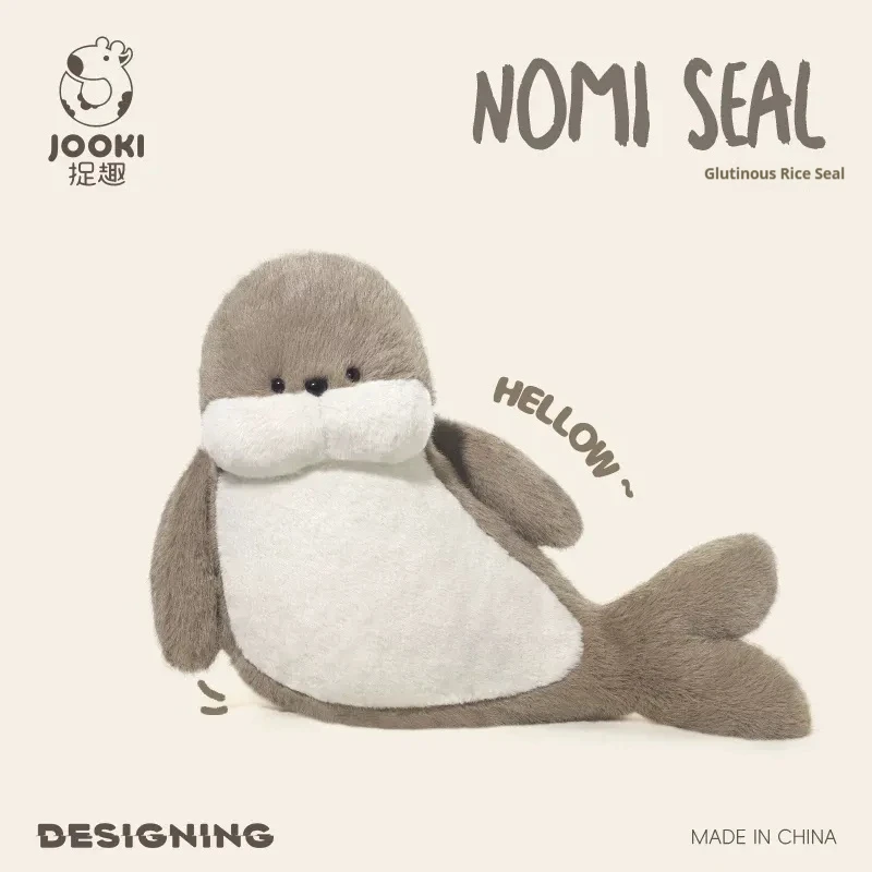 Мягкая игрушка JOOKI NOMI SEAL, плюшевая кукла, очень мягкая, милая, очаровательная, подушка для сна, подарок на день рождения для детей и девочек
Мягкая игрушка JOOKI NOMI SEAL, плюшевая кукла, очень мягкая, милая, очаровательная, подушка для сна, подарок на день рождения для детей и девочек