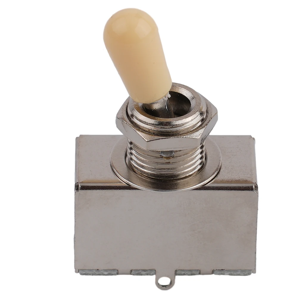 Selector Switch Electric Guitar ABS Accessories Metal Silver 1X 20g 50x35mm Perfect For LP Electric Guitar Brand New
Selector Switch Electric Guitar ABS Accessories Metal Silver 1X 20g 50x35mm Perfect For LP Electric Guitar Brand New