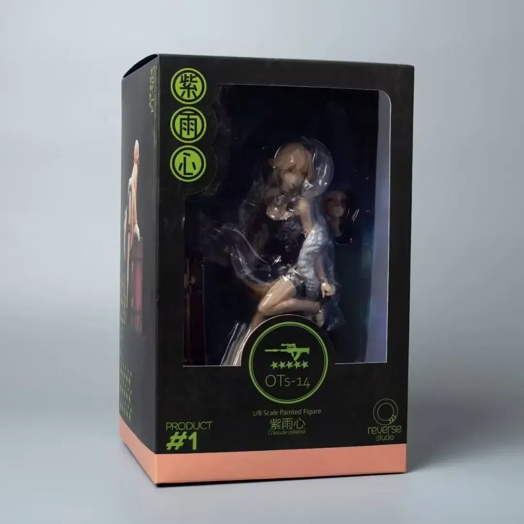 New Game Girls Frontline OTs-14 Purple Rain Action Figure PVC Model statue Toys Doll Desk Decor Collectible Gifts boxed
New Game Girls Frontline OTs-14 Purple Rain Action Figure PVC Model statue Toys Doll Desk Decor Collectible Gifts boxed