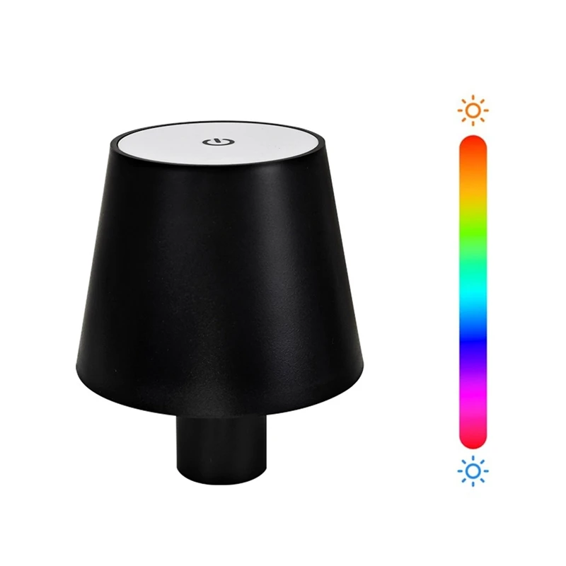 LED Wireless Bottle Light Touch Table Lamp RGB And 3 Colors Bottle Lamp For Indoor/Outdoor Restaurants And Bars
LED Wireless Bottle Light Touch Table Lamp RGB And 3 Colors Bottle Lamp For Indoor/Outdoor Restaurants And Bars