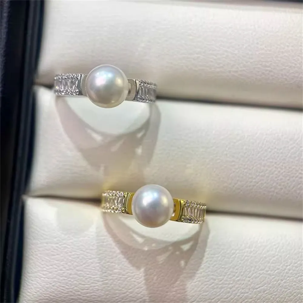 Solid S925 Sterling Silver Pearl Ring Settings Findings & Accessories for Jewelry Making Bulk Wholesale Craft Supplies No Pearl
Solid S925 Sterling Silver Pearl Ring Settings Findings & Accessories for Jewelry Making Bulk Wholesale Craft Supplies No Pearl