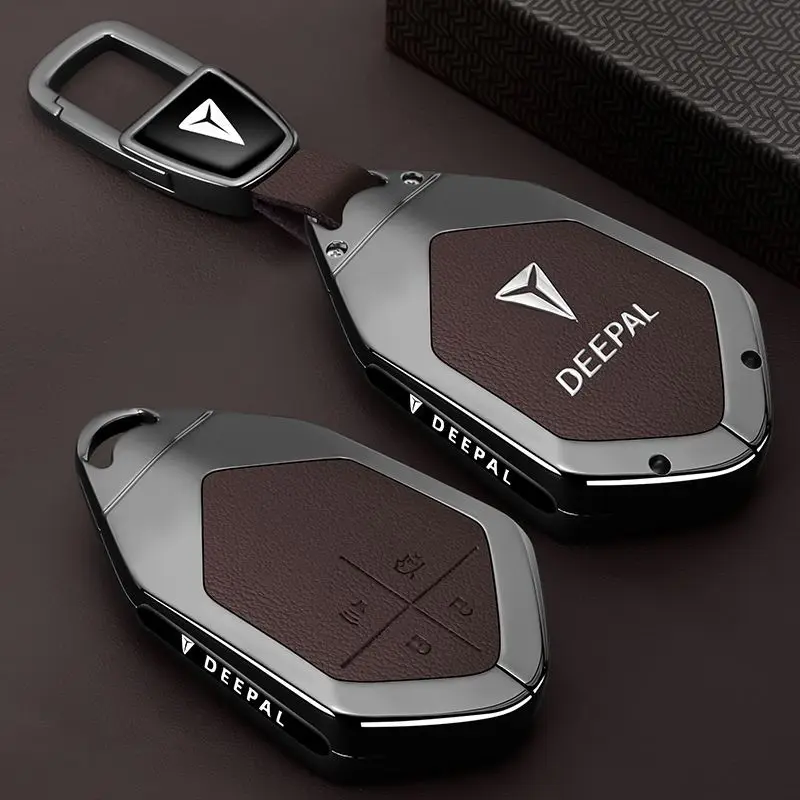 Premium Zinc Alloy Key Cover Case for Deepal S7/G318/SL03 - Protective Key Fob Shell Keychain
Premium Zinc Alloy Key Cover Case for Deepal S7/G318/SL03 - Protective Key Fob Shell Keychain