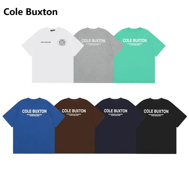 Cole Buxton Minimalist Slogan Western Streetwear Brand Relaxed-Fit Pure Cotton Short-Sleeve Undershirt Base Layer
Cole Buxton Minimalist Slogan Western Streetwear Brand Relaxed-Fit Pure Cotton Short-Sleeve Undershirt Base Layer