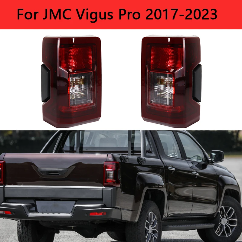 Car Rear Tail Lamp Tail Light Reverse Brake Lamp Back Light With Bulbs Taillight Assembly For JMC Vigus Pro 2017-2023
Car Rear Tail Lamp Tail Light Reverse Brake Lamp Back Light With Bulbs Taillight Assembly For JMC Vigus Pro 2017-2023