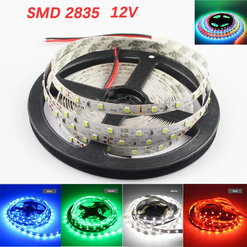 Светодиодная лента 12 В 2835 60 светодиодов/м Водонепроницаемая лента 5 м RGB Теплый белый Гибкая осветительная лента Подсветка телевизора Лампа для домашнего декора
Светодиодная лента 12 В 2835 60 светодиодов/м Водонепроницаемая лента 5 м RGB Теплый белый Гибкая осветительная лента Подсветка телевизора Лампа для домашнего декора