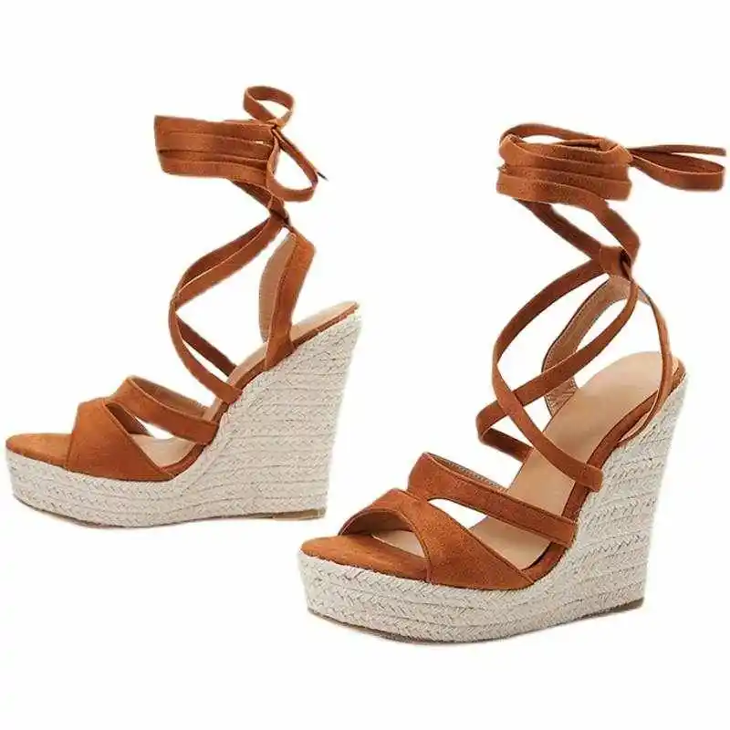 Elastic Strap Wedge Heel Sandals for Women Low Cut Sweet Style Sport Scene Ladies Shoes T-Strap Fashion Flat Heel Thick Sole
Elastic Strap Wedge Heel Sandals for Women Low Cut Sweet Style Sport Scene Ladies Shoes T-Strap Fashion Flat Heel Thick Sole