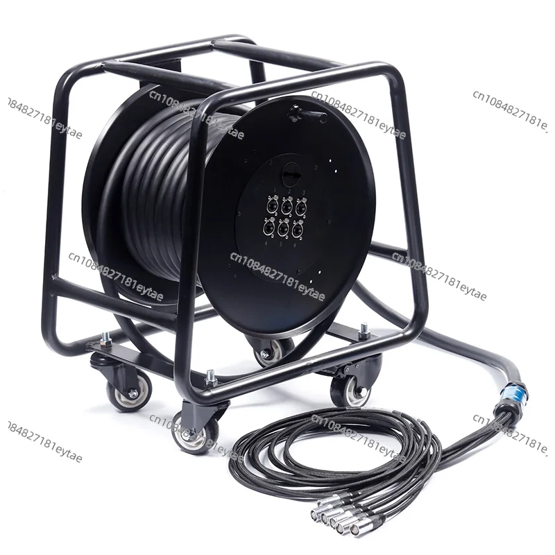 1 2 4 6 8 10 Channel Multicore RJ45 CAT6 Serpentine Network Cable with Cable Drum
1 2 4 6 8 10 Channel Multicore RJ45 CAT6 Serpentine Network Cable with Cable Drum