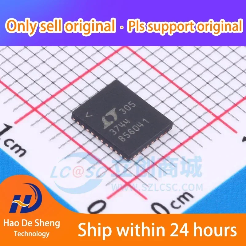 5PCS/LOT LT3744IUHE#PBF 36QFN New Original In Stock
5PCS/LOT LT3744IUHE#PBF 36QFN New Original In Stock