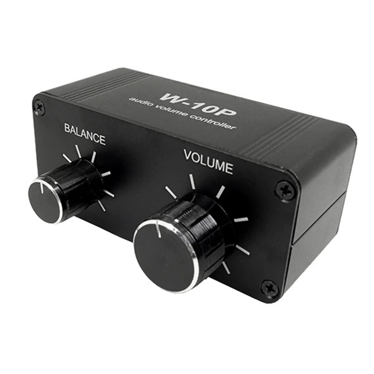 AT08 New 3.5 mm Portable Volume Controller Pre Amplifier W-10P Stereo Dual Channel Stereo Audio Mini Balance Music Home Sound
AT08 New 3.5 mm Portable Volume Controller Pre Amplifier W-10P Stereo Dual Channel Stereo Audio Mini Balance Music Home Sound