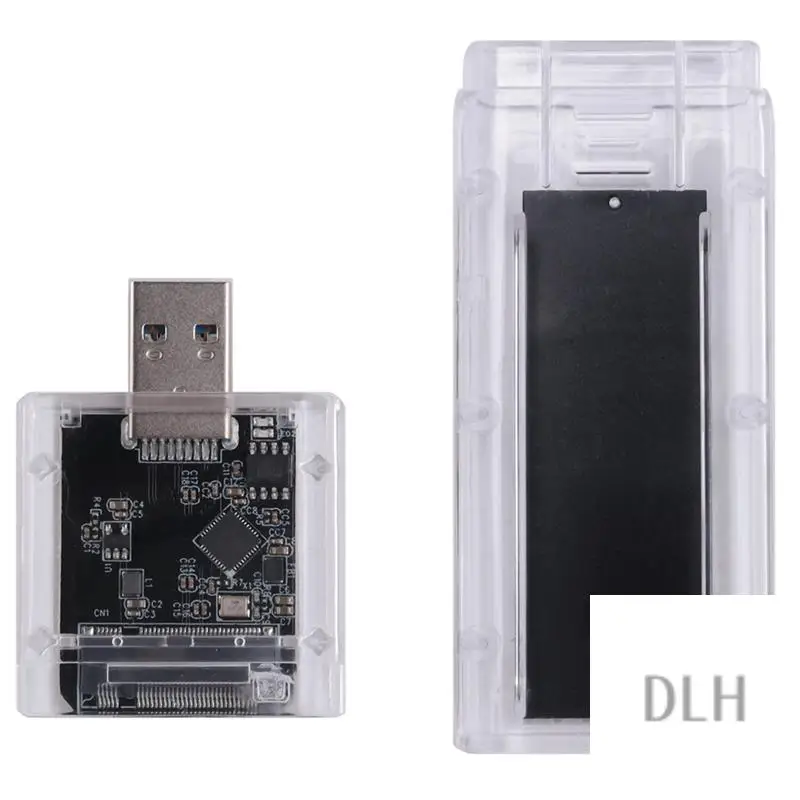 VO-External M.2 NGFF SATA SSD Enclosure High Speed USB3.0 Gen1 5Gb/S Transparent SATA SSD Hard Drive Case For PC
VO-External M.2 NGFF SATA SSD Enclosure High Speed USB3.0 Gen1 5Gb/S Transparent SATA SSD Hard Drive Case For PC