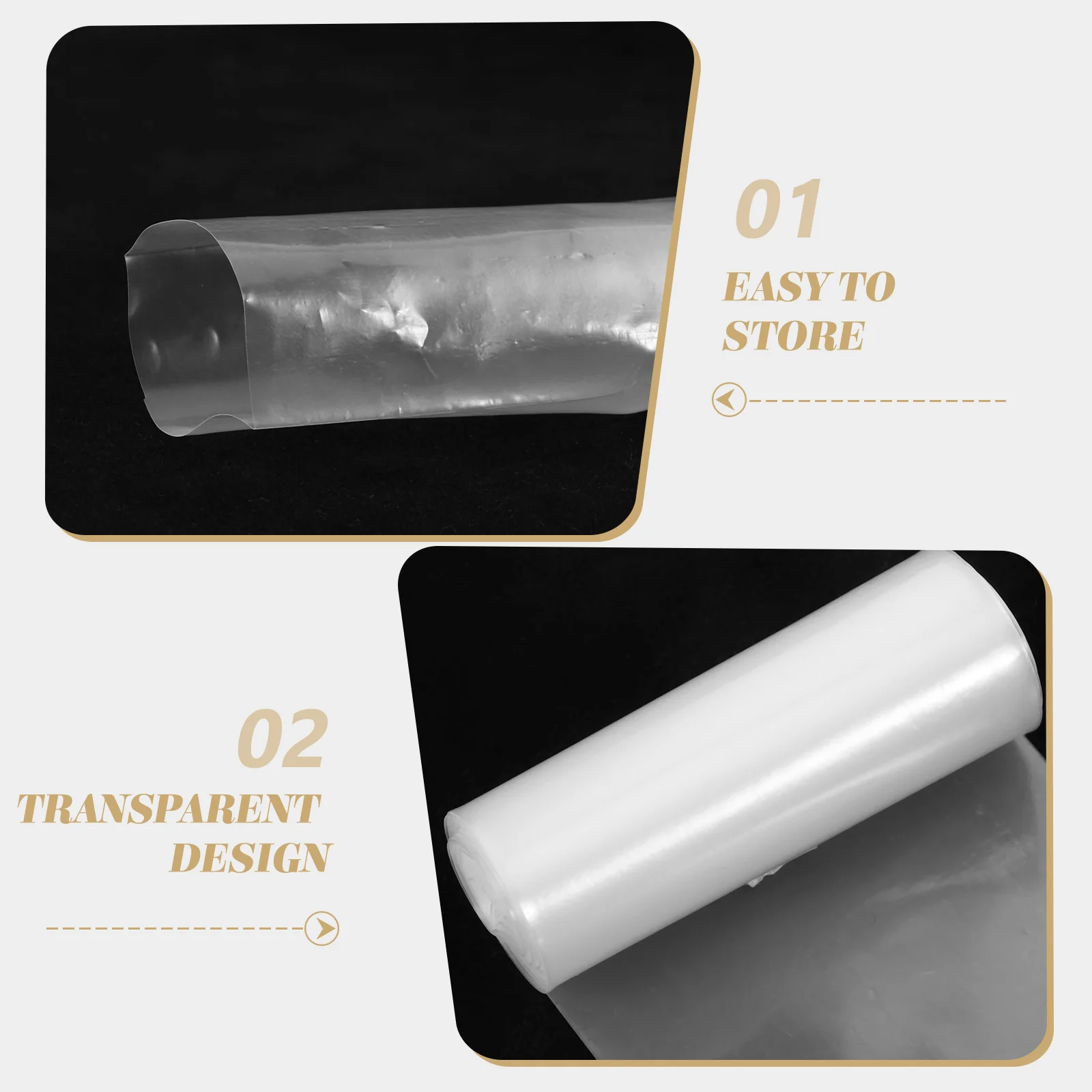 10Pcs Vertical Flute Storage Bag Bamboo Flute Case Plastic Protector Simple Design Dampness Prevention Convenient Usage
10Pcs Vertical Flute Storage Bag Bamboo Flute Case Plastic Protector Simple Design Dampness Prevention Convenient Usage