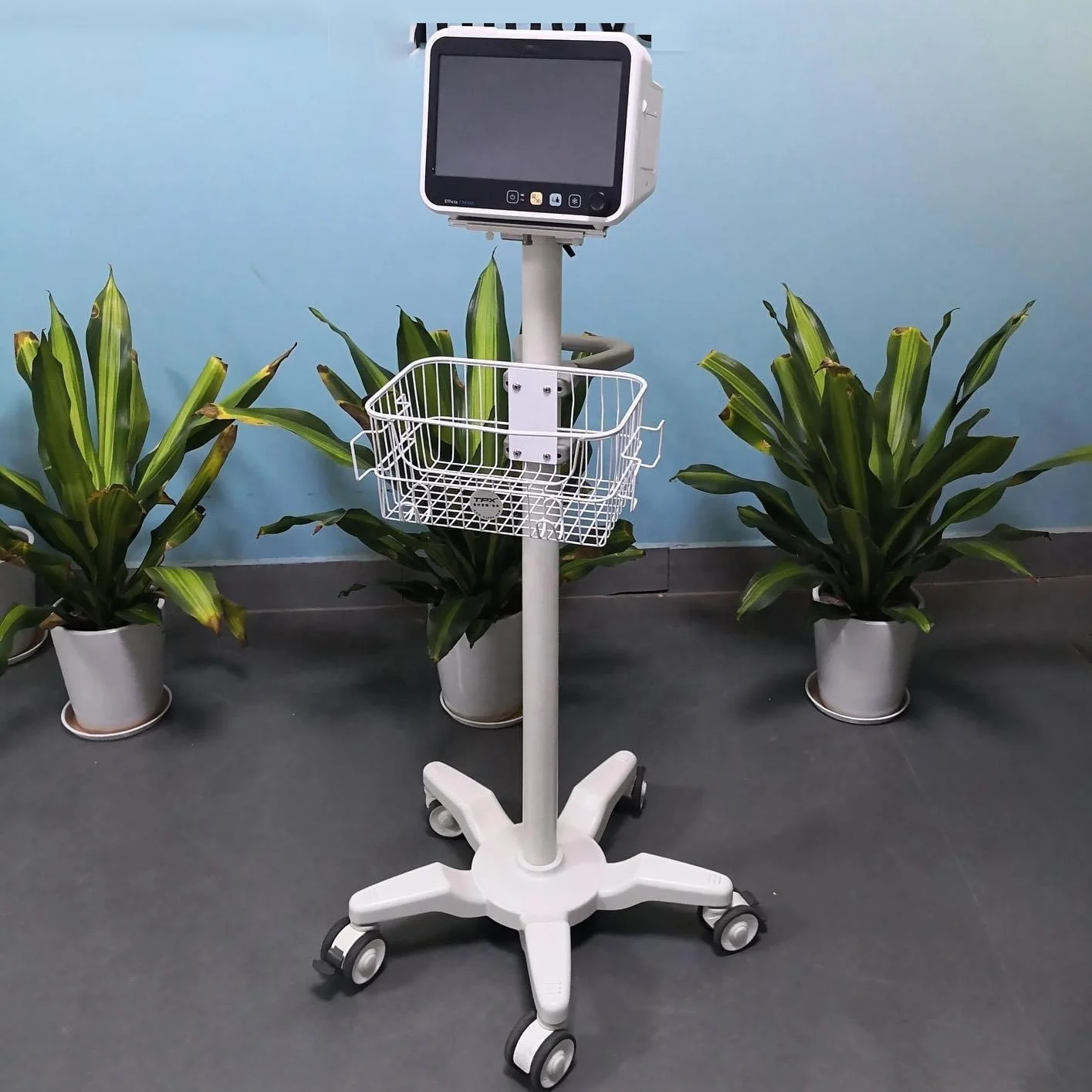 Good quality monitor stand stainless steel medical instrument patient monitor trolley for hospital
Good quality monitor stand stainless steel medical instrument patient monitor trolley for hospital
