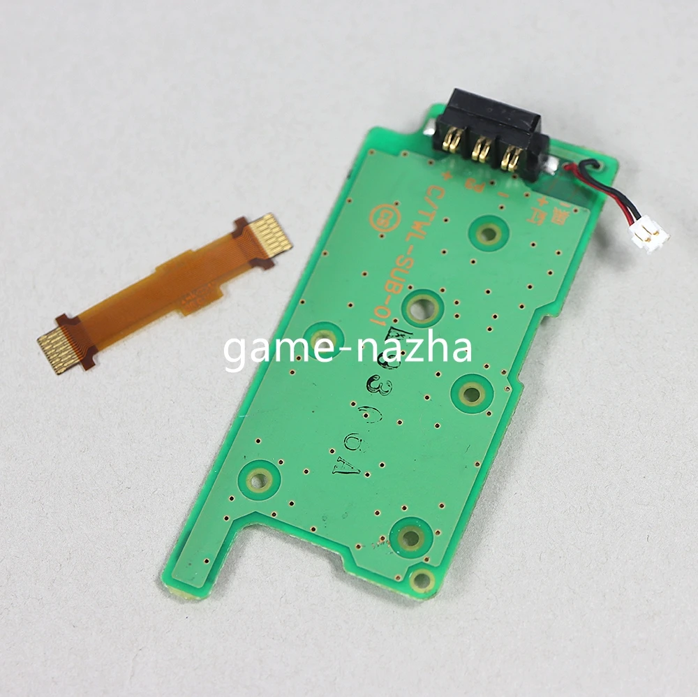 10 шт. для NDSI ABXY кнопочная плата с кабелем, материнская плата, плата переключателя питания батареи для Nintendo DSI, аксессуары для ремонта игровой консоли
10 шт. для NDSI ABXY кнопочная плата с кабелем, материнская плата, плата переключателя питания батареи для Nintendo DSI, аксессуары для ремонта игровой консоли