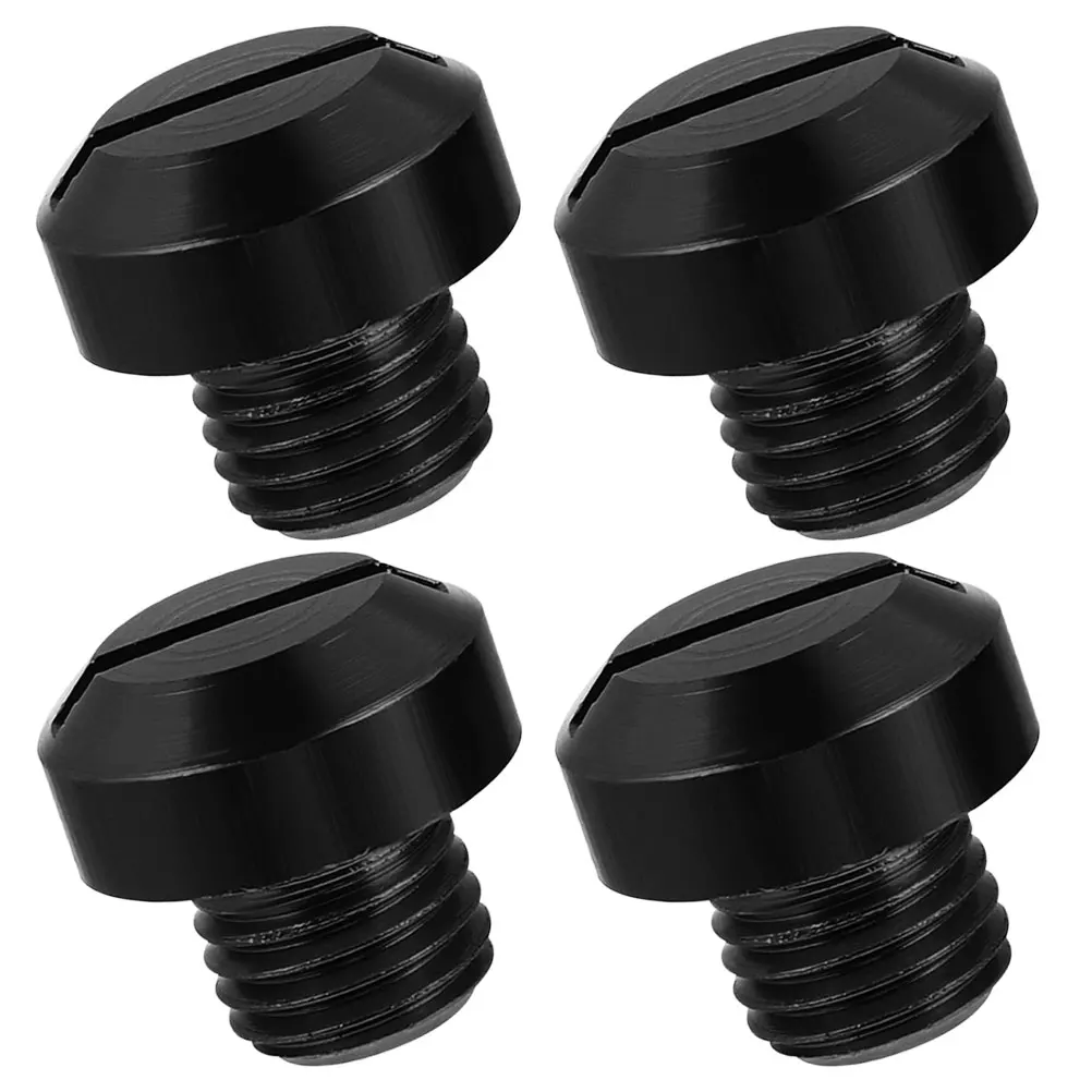 4 Pcs Black 10mm Right Thread Motorcycle Mirror Hole Plugs Decorative Screws Aluminum Rear View Mirror Accessories Bike
4 Pcs Black 10mm Right Thread Motorcycle Mirror Hole Plugs Decorative Screws Aluminum Rear View Mirror Accessories Bike