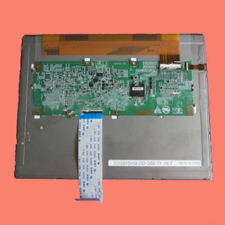 NEW 7.5-inch FOR TCG075VGLDD-G00 640*480 LCD PANEL
NEW 7.5-inch FOR TCG075VGLDD-G00 640*480 LCD PANEL