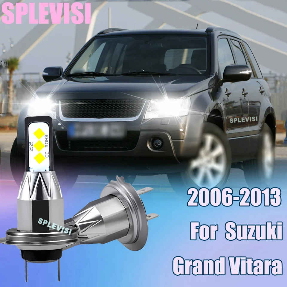 2x 6000LM Car LED Headlight Low Beam Bulbs 12V For Mitsubishi Outlander 2016-2020 Suzuki Grand Vitara 2006-2013 luz para auto
2x 6000LM Car LED Headlight Low Beam Bulbs 12V For Mitsubishi Outlander 2016-2020 Suzuki Grand Vitara 2006-2013 luz para auto