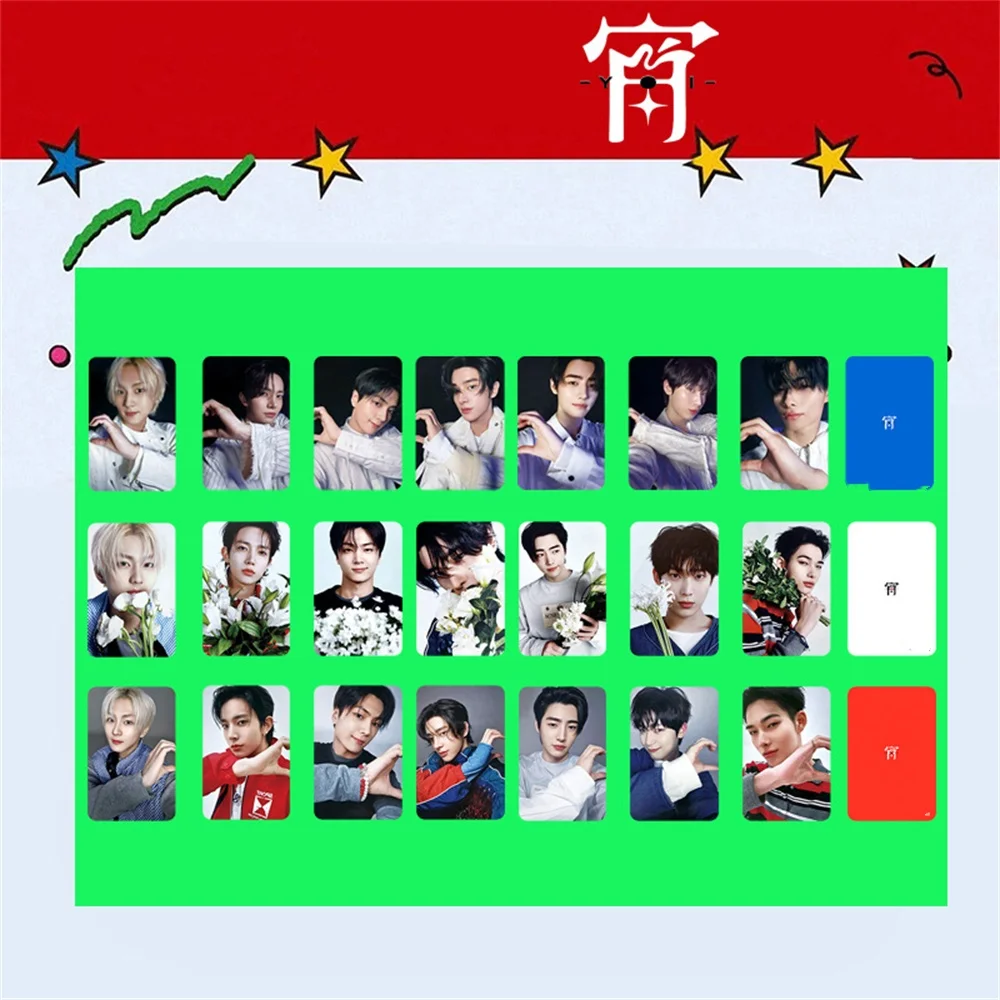 KPOP Boy Groups Новый японский альбом HD фотокарточки HEESEUNG двухсторонние карты ЛОМО Высококачественные открытки Коллекция поддержки фанатов
KPOP Boy Groups Новый японский альбом HD фотокарточки HEESEUNG двухсторонние карты ЛОМО Высококачественные открытки Коллекция поддержки фанатов