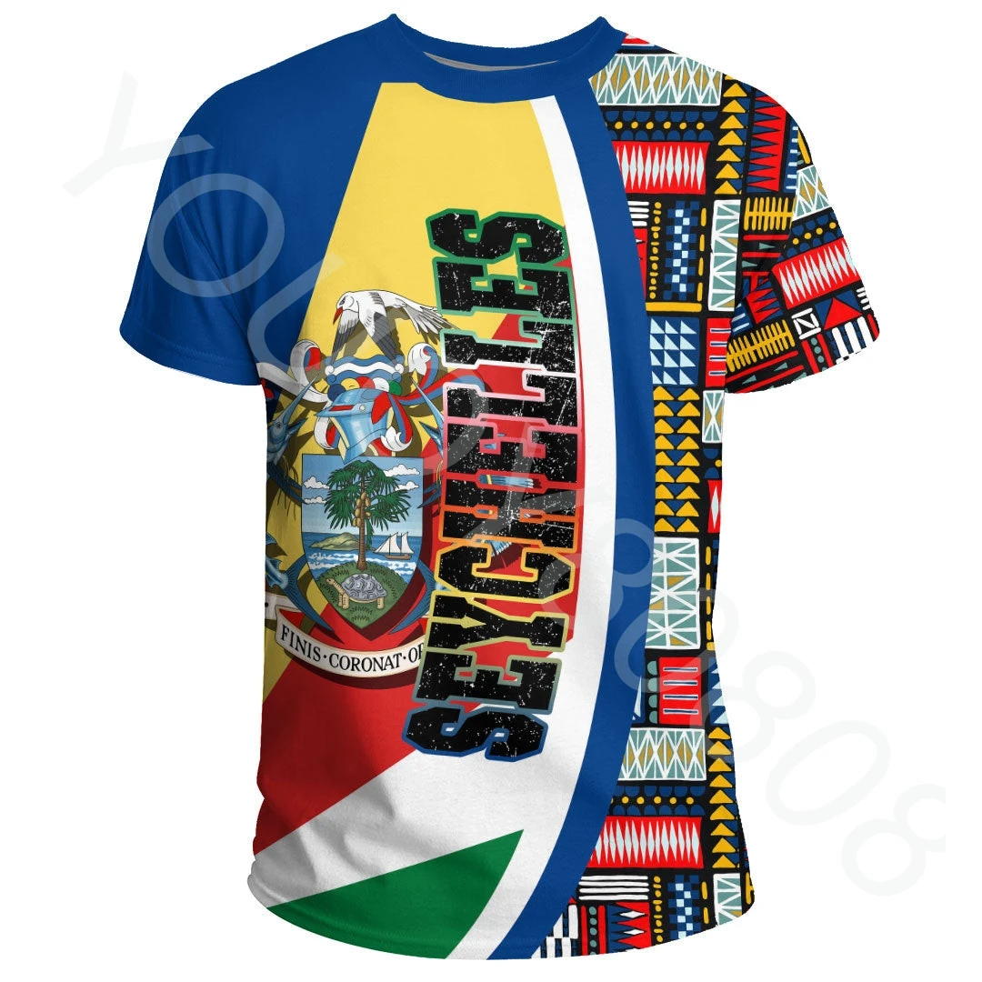 Printed Sweatshirt T-Shirt Casual Oversized Street Style Africazone Clothing - Seychelles Flag and Kent Graphic Special Edition
Printed Sweatshirt T-Shirt Casual Oversized Street Style Africazone Clothing - Seychelles Flag and Kent Graphic Special Edition