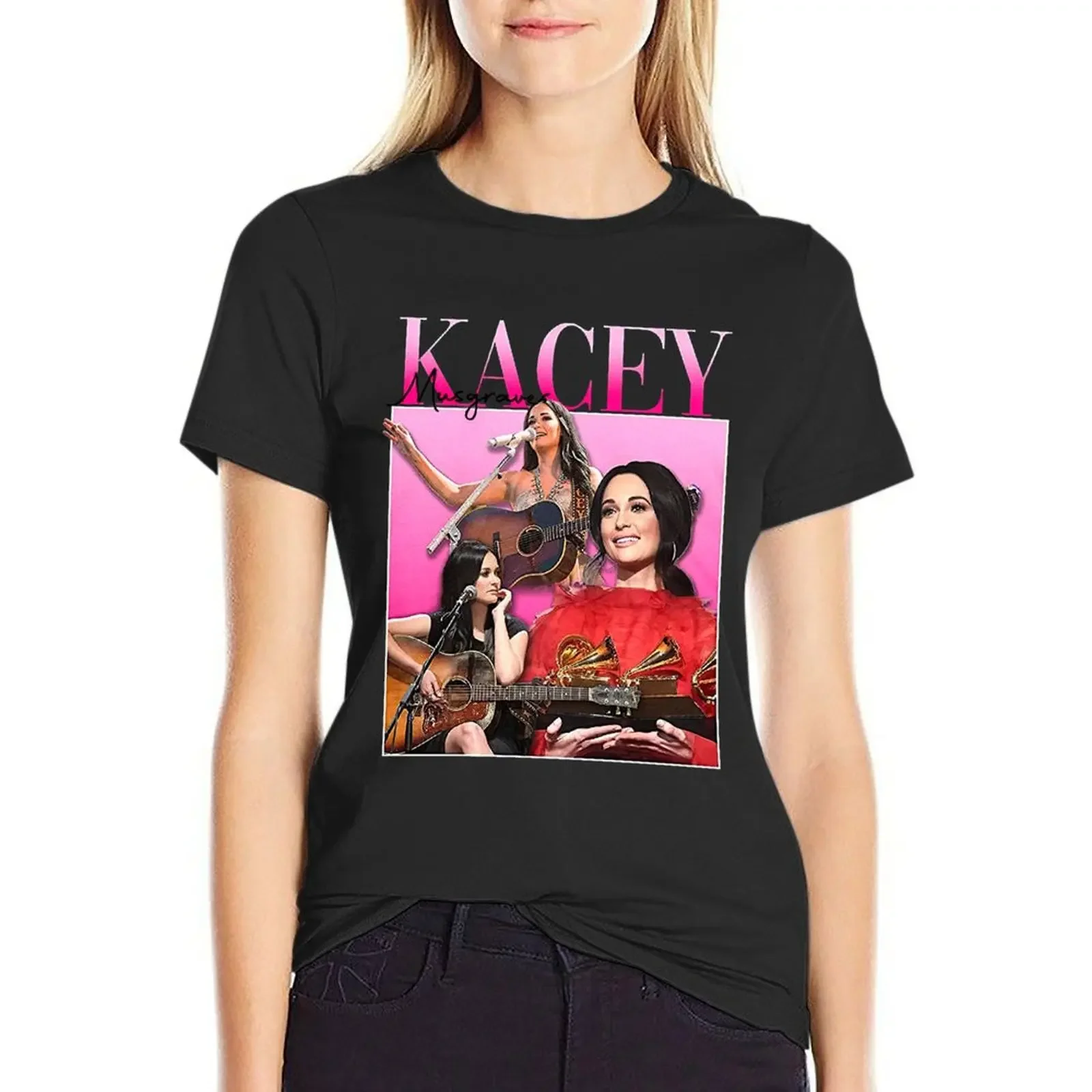 Kacey Single Classic Musgraves Music Black T-Shirt tees Short sleeve tee sweat aesthetic clothes Woman clothes
Kacey Single Classic Musgraves Music Black T-Shirt tees Short sleeve tee sweat aesthetic clothes Woman clothes