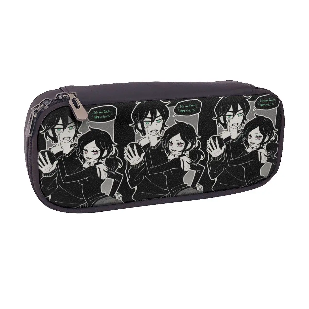 Ashley And Andrew The Coffin Of Andy And Leyley Leather Pencil Case for Kids School Pen Box Pencil Bag Pen Holder Bag
Ashley And Andrew The Coffin Of Andy And Leyley Leather Pencil Case for Kids School Pen Box Pencil Bag Pen Holder Bag