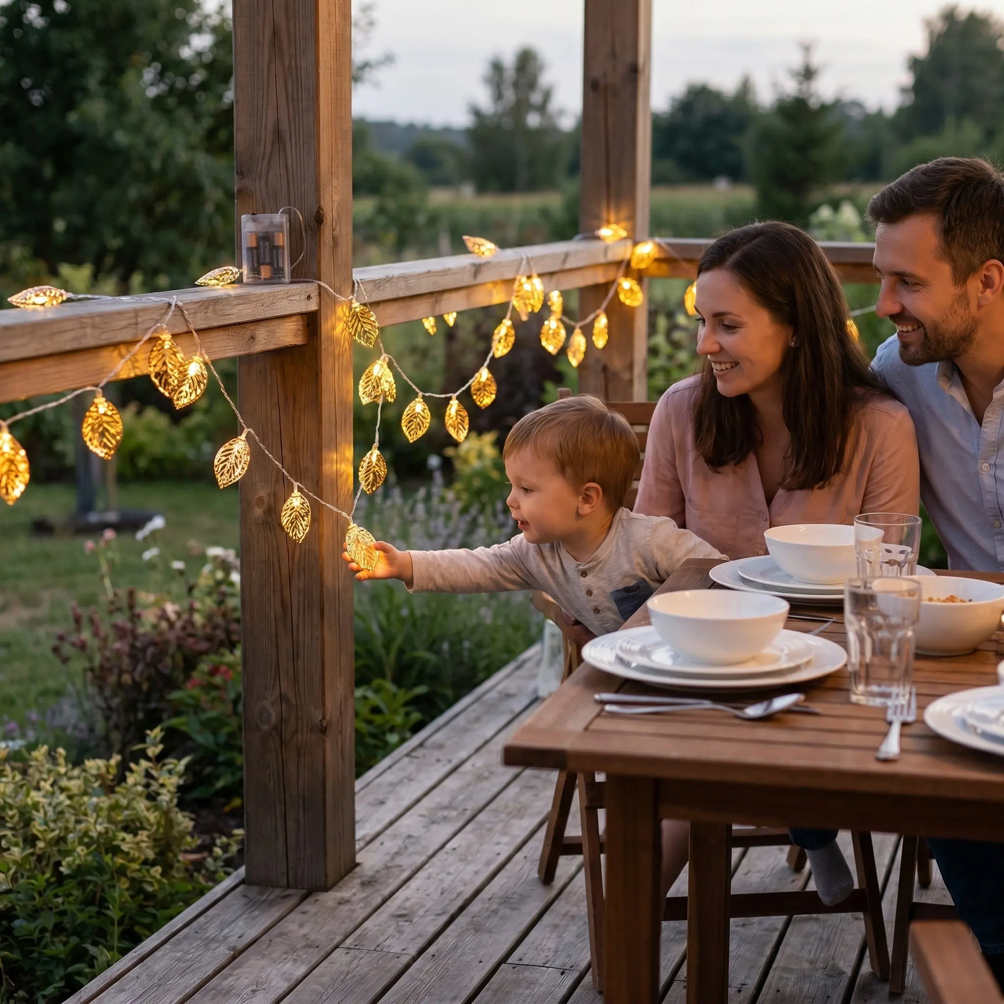 1Pcs Golden Metal Leaf String Light LED Battery Powered Eco Friendly Safe Decorative Light for Bedroom Living Room Wedding Stage
1Pcs Golden Metal Leaf String Light LED Battery Powered Eco Friendly Safe Decorative Light for Bedroom Living Room Wedding Stage