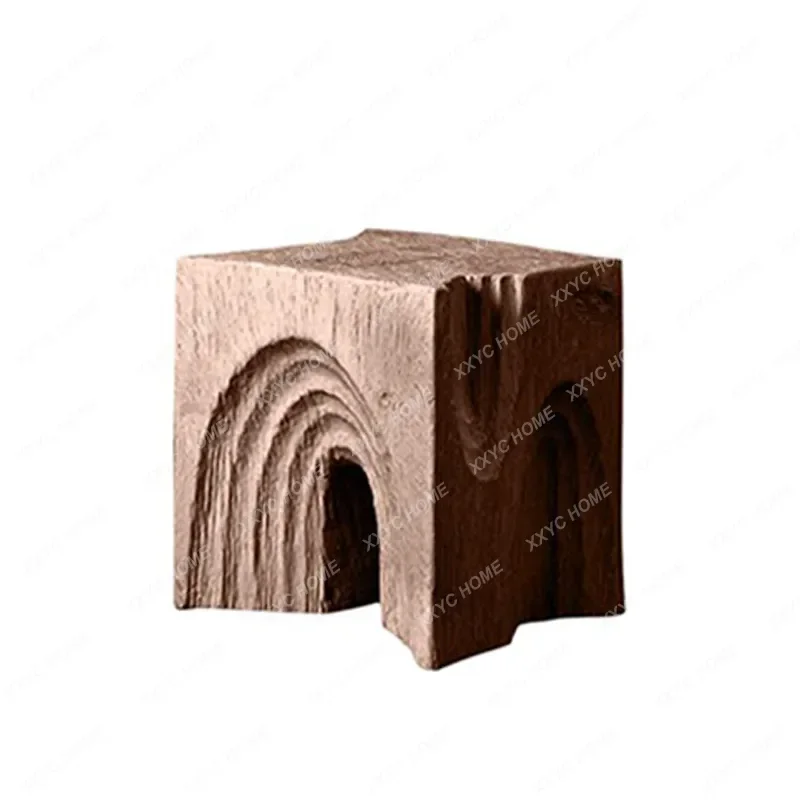 Irregular Leisure Low Stool Fiberglass Arch Bench Art Relief Ornament
Irregular Leisure Low Stool Fiberglass Arch Bench Art Relief Ornament