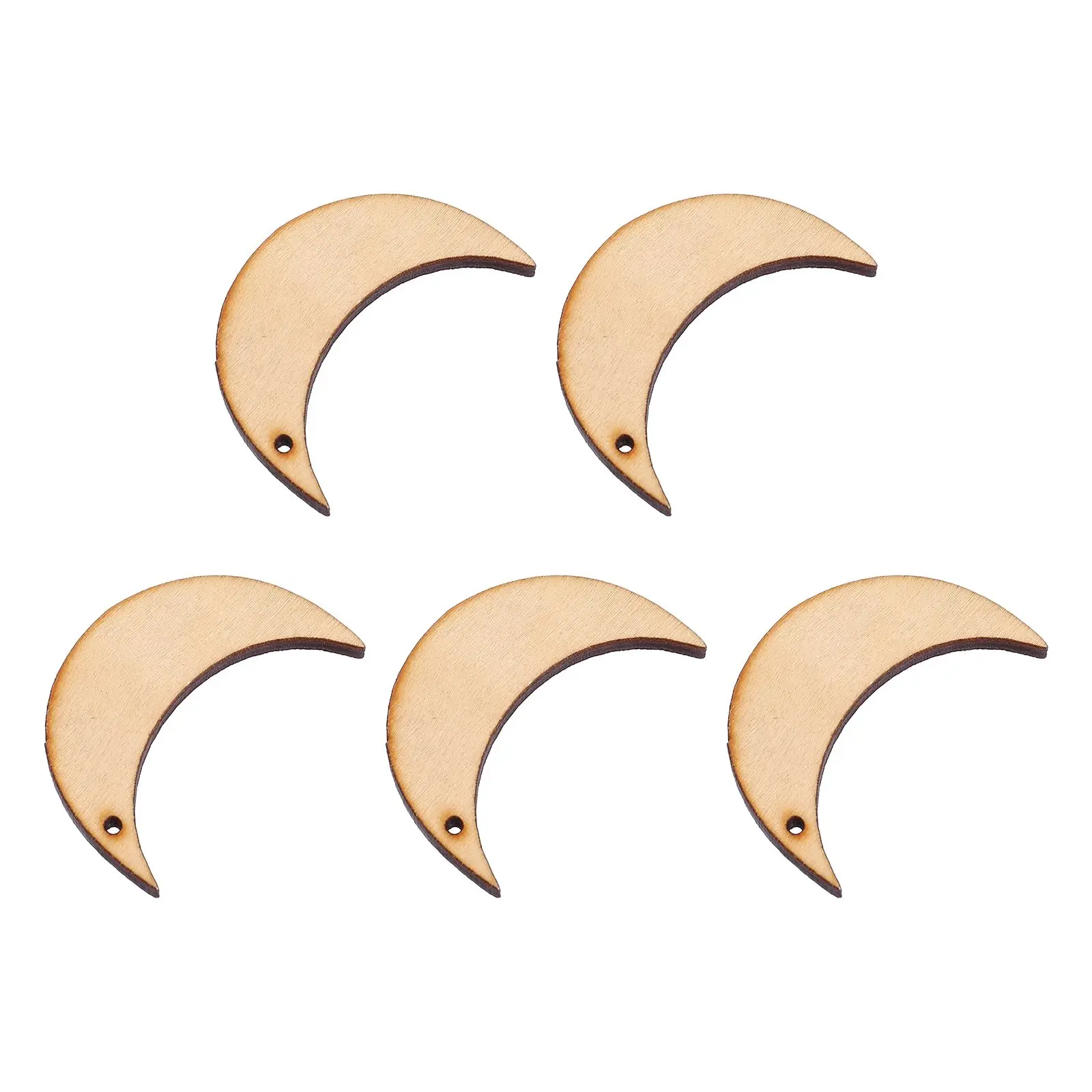 20 Pcs Wooden Moon Slice DIY Christmas Decor Hanging nament Blank Wood Chips Craft Project Sewing Supplies Art Ideas
20 Pcs Wooden Moon Slice DIY Christmas Decor Hanging nament Blank Wood Chips Craft Project Sewing Supplies Art Ideas