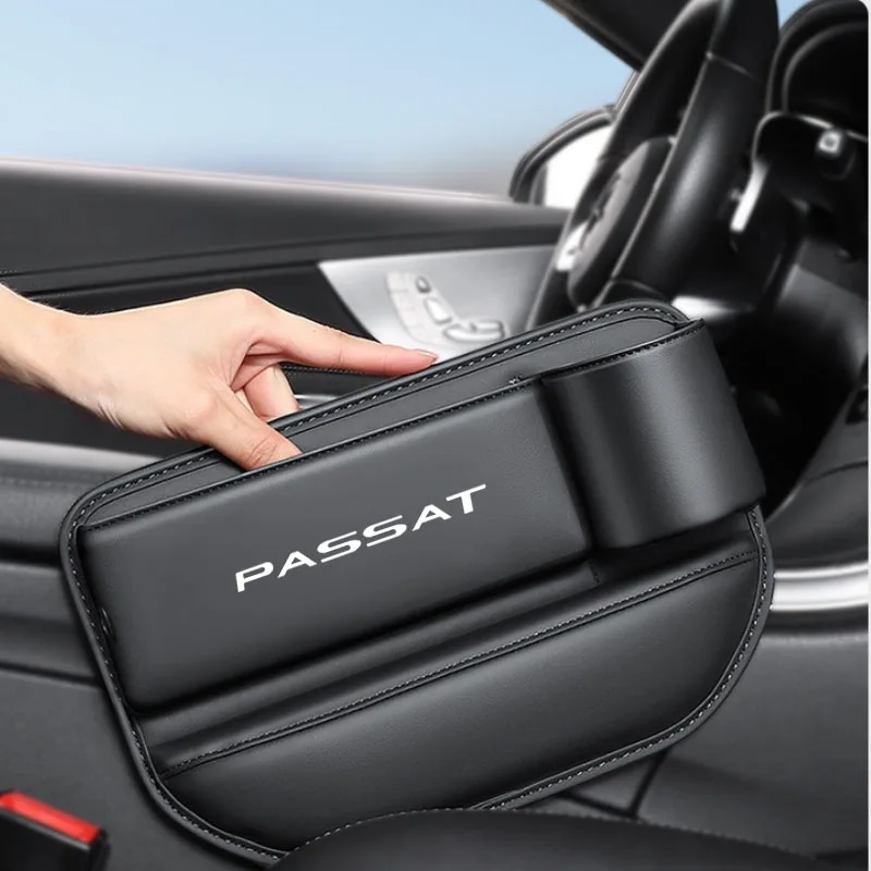 Car Seat Sewn Gap Crevice Slot Storage Box With Cup holder For Volkswagen VW PASSAT B5 B6 B7 B8 Variant Auto Accessories
Car Seat Sewn Gap Crevice Slot Storage Box With Cup holder For Volkswagen VW PASSAT B5 B6 B7 B8 Variant Auto Accessories