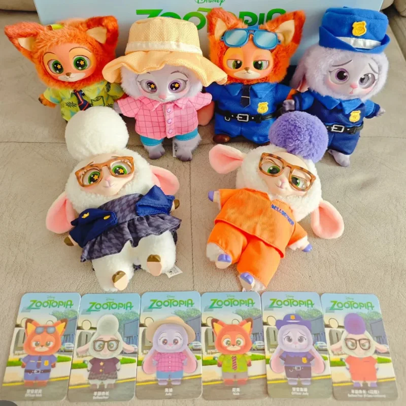 Популярная фигурка Disney Zootopia, милая фигурка Ника Джуди, плюшевая виниловая кукла, загадочная коробка, аниме-фигурки, мультяшная коллекция, модель игрушки
Популярная фигурка Disney Zootopia, милая фигурка Ника Джуди, плюшевая виниловая кукла, загадочная коробка, аниме-фигурки, мультяшная коллекция, модель игрушки