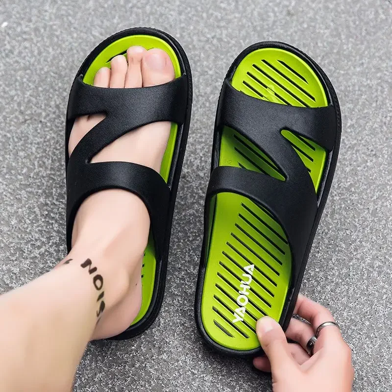 Trendy Men's Slippers - Breathable Non-Slip Indoor Outdoor House Shoes Quiet Comfortable Sandals
Trendy Men's Slippers - Breathable Non-Slip Indoor Outdoor House Shoes Quiet Comfortable Sandals