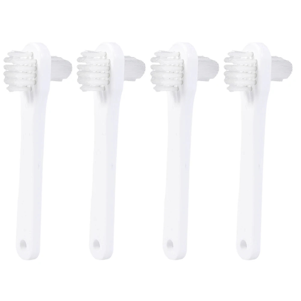 4Pcs Small Double Heads Denture Cleaning Brush Portable Ergonomic Lightweight Denture Toothbrush Excellent Cleaning Effect
4Pcs Small Double Heads Denture Cleaning Brush Portable Ergonomic Lightweight Denture Toothbrush Excellent Cleaning Effect