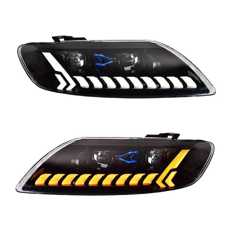For Audi Q7 4l 2006 Headlights 2006-2015 Car Accessories LED Head Lamp Upgrade RS Style Front Light DRL Projectors
For Audi Q7 4l 2006 Headlights 2006-2015 Car Accessories LED Head Lamp Upgrade RS Style Front Light DRL Projectors