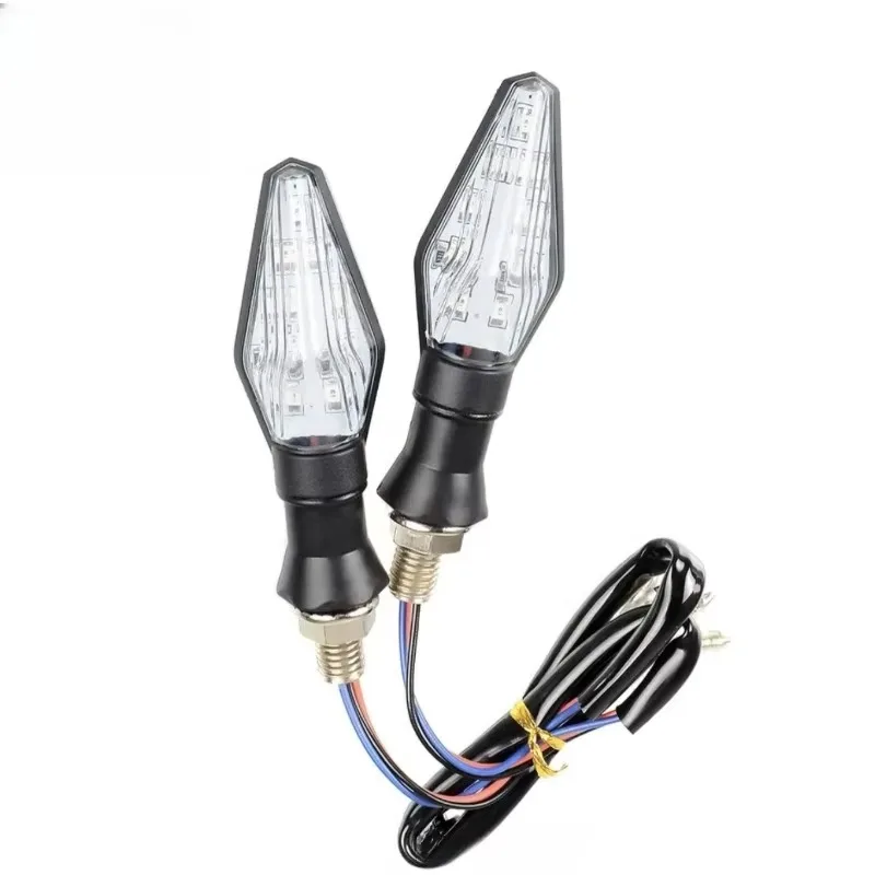 Popu For eign Trade Motorcycle LED Dual Color Turn Signal, Daytime Running Light, Back Illuminated 12V Universal Accessories
Popu For eign Trade Motorcycle LED Dual Color Turn Signal, Daytime Running Light, Back Illuminated 12V Universal Accessories