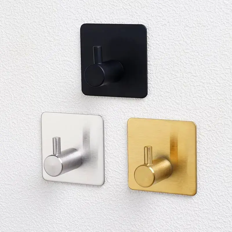 Clothes Hanger Door Robe Hook Coat Rack Kitchen HardwareCoat Rack Kitchen Hardware Rack Self-Adhesive Wall Hook For Hanging Keys
Clothes Hanger Door Robe Hook Coat Rack Kitchen HardwareCoat Rack Kitchen Hardware Rack Self-Adhesive Wall Hook For Hanging Keys